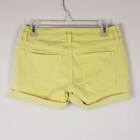 Vineyard Vines Yellow Denim Shorts 00 - Picture 6 of 8